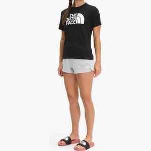 The North Face XXL Light Heather Gray Logo Shorts NWT